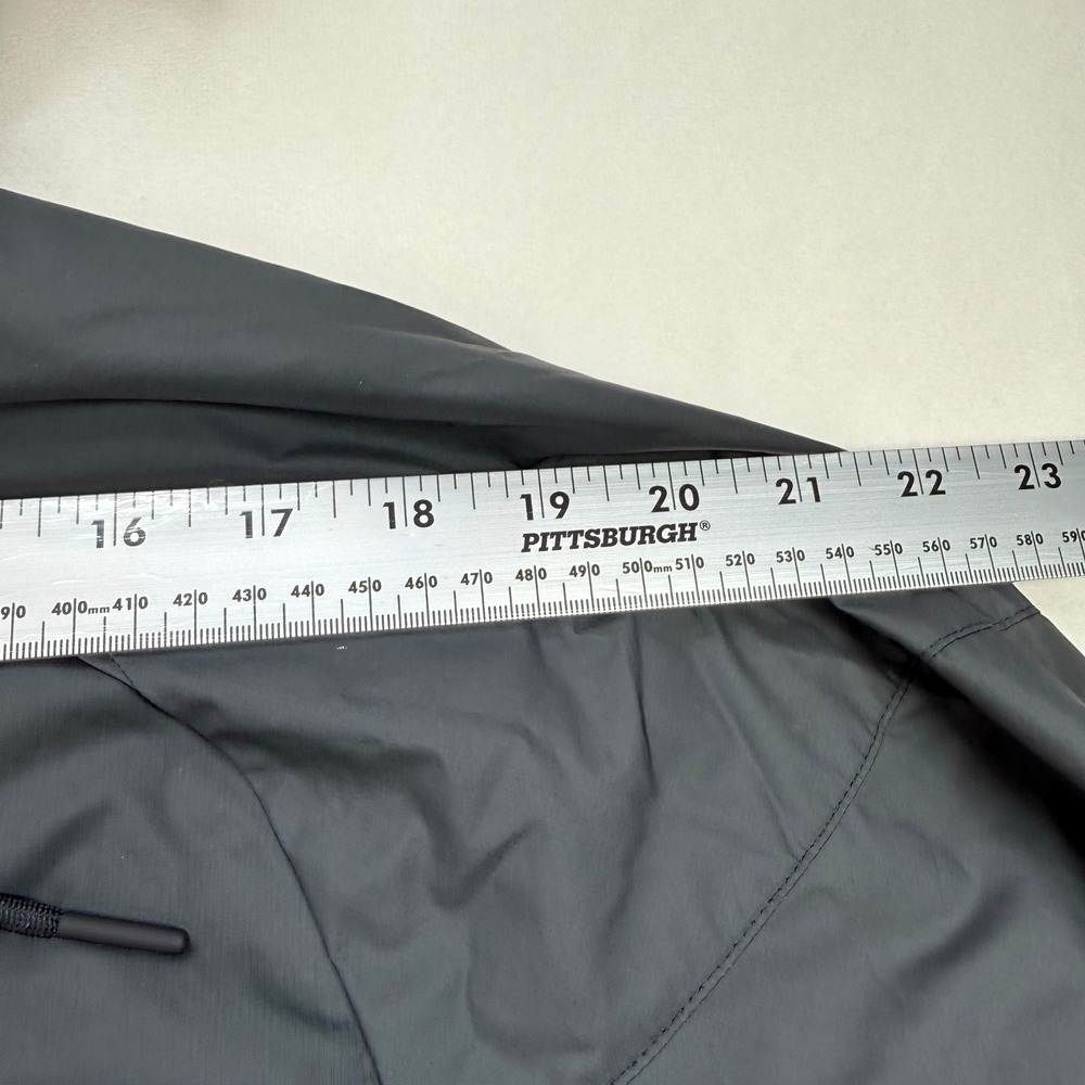 Nike Mens Windrunner Full Zip Hooded Windbreaker Jacket Black 727324-010 Size M - Picture 13 of 16